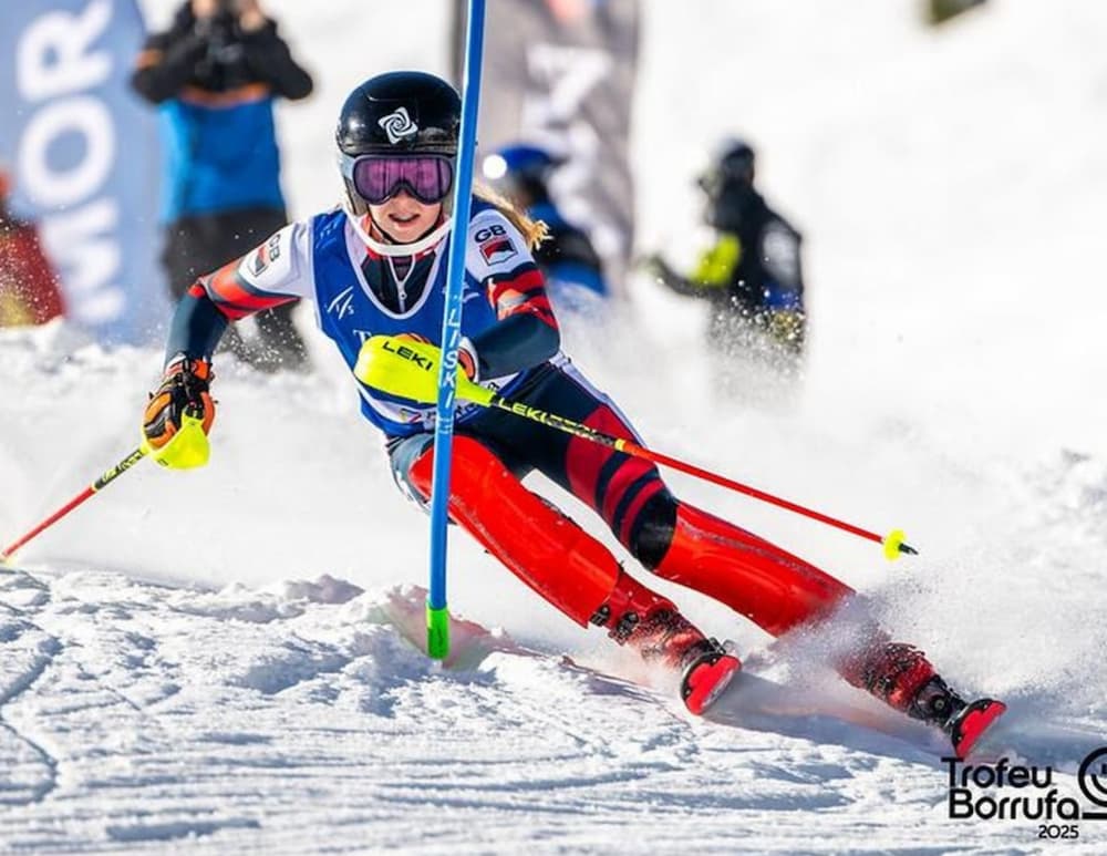 Surbiton pupil helps Great Britain achieve Silver in Alpine Ski Racing